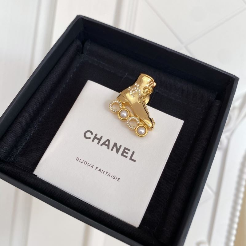 Chanel Brooches